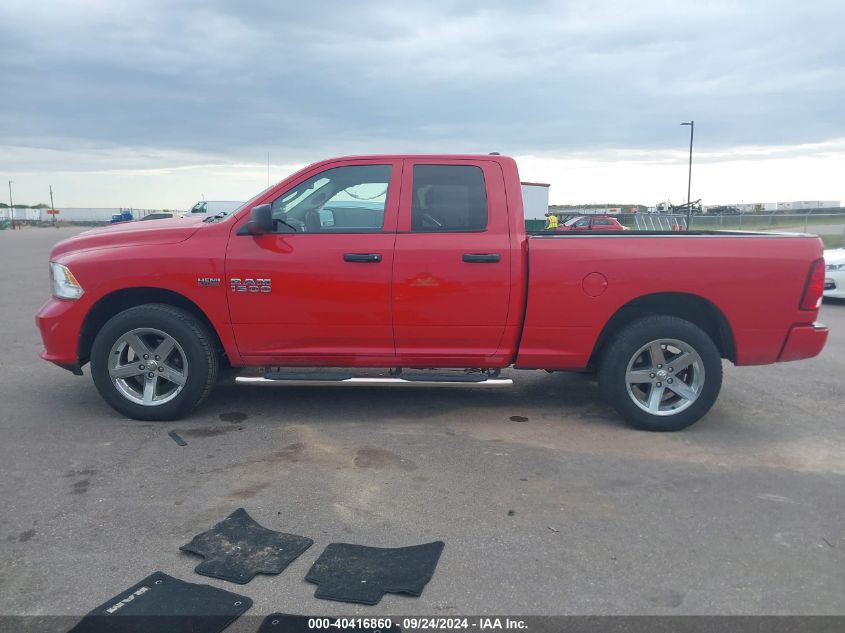 2017 Ram 1500 St VIN: 1C6RR7FT8HS767643 Lot: 40416860