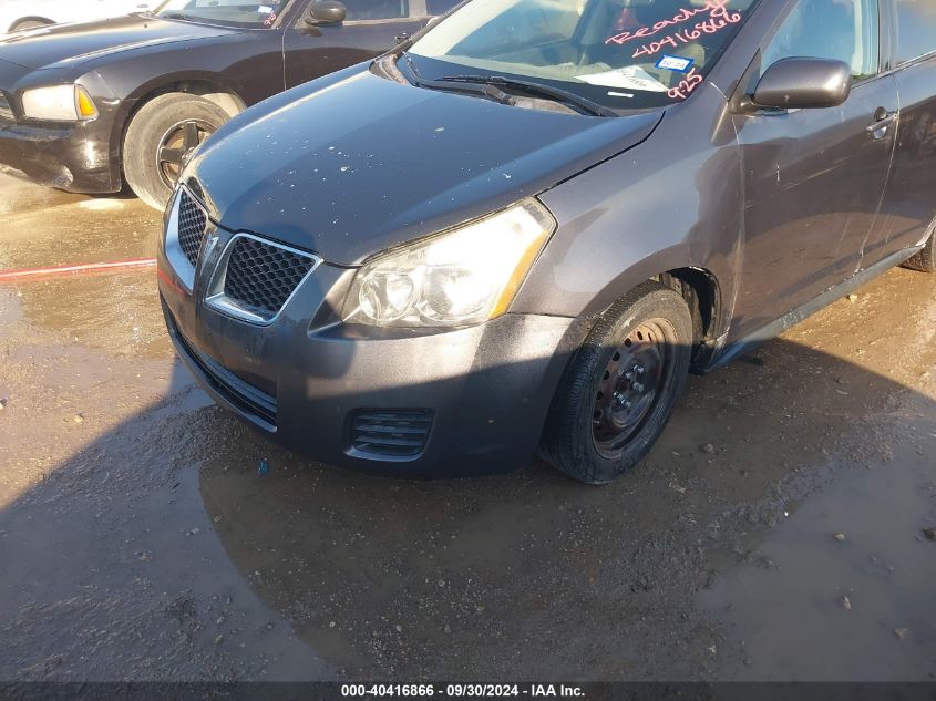 5Y2SP67089Z474302 2009 Pontiac Vibe