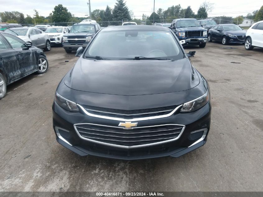 1G1ZF5SX2GF203713 2016 Chevrolet Malibu 2Lt