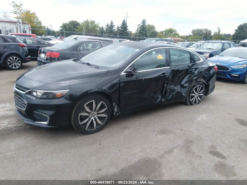 1G1ZF5SX2GF203713 2016 CHEVROLET MALIBU - Image 2