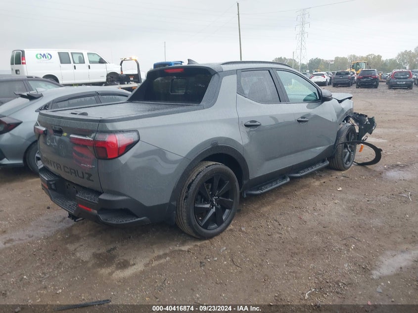 VIN 5NTJCDAF2PH044666 2023 HYUNDAI SANTA CRUZ NIGHT