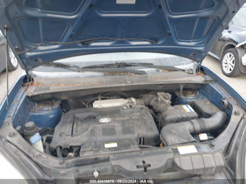 KM8JM12B77U652447 2007 Hyundai Tucson Gls