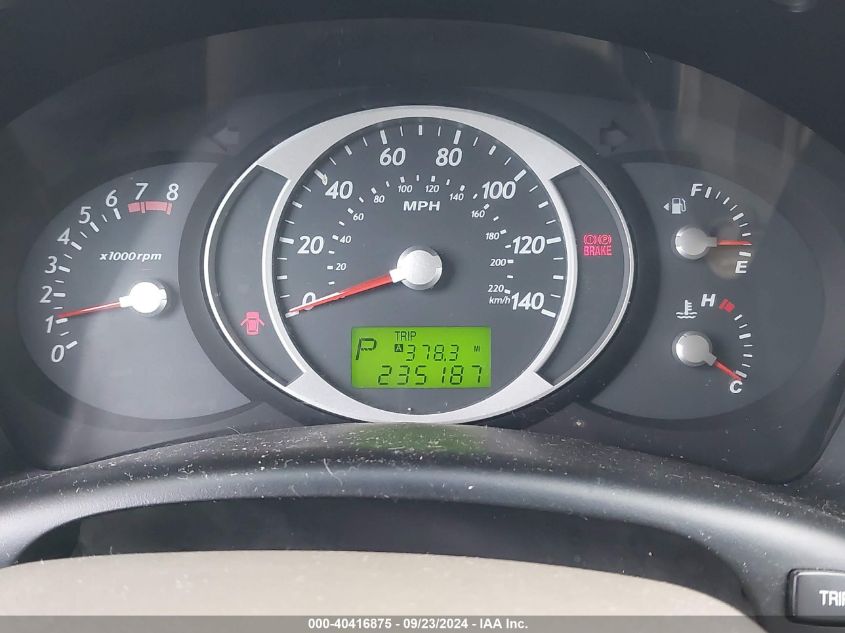 KM8JM12B77U652447 2007 Hyundai Tucson Gls