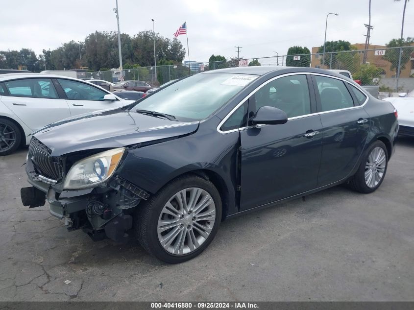 2013 Buick Verano VIN: 1G4PP5SKXD4171211 Lot: 40416880