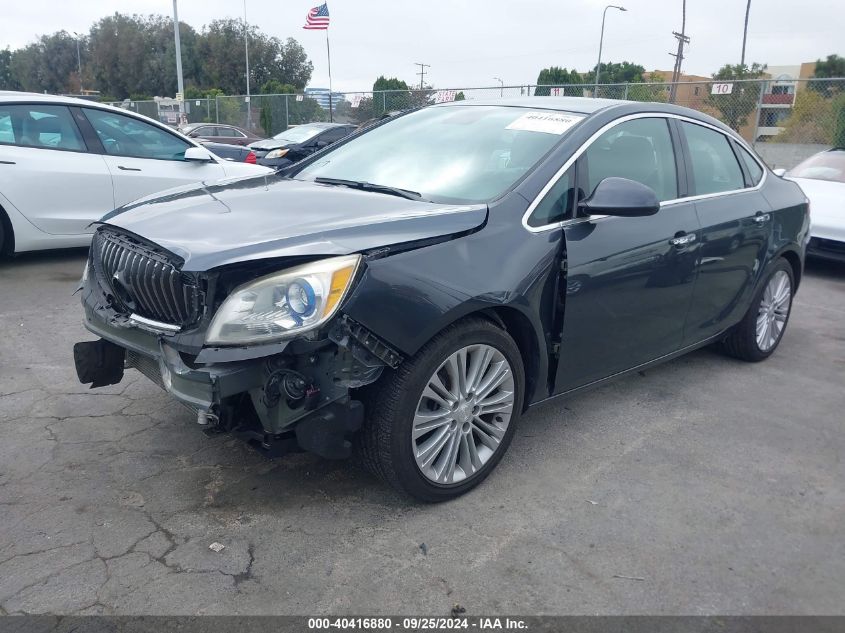 2013 Buick Verano VIN: 1G4PP5SKXD4171211 Lot: 40416880