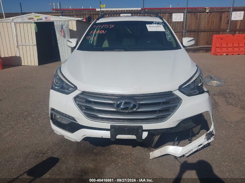 2018 Hyundai Santa Fe Sport 2.4L VIN: 5NMZU3LBXJH096442 Lot: 40416881