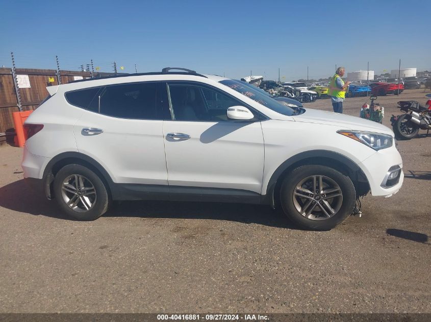 2018 Hyundai Santa Fe Sport 2.4L VIN: 5NMZU3LBXJH096442 Lot: 40416881