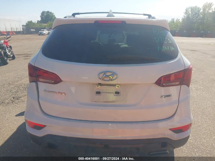 5NMZU3LBXJH096442 2018 HYUNDAI SANTA FE - Image 16