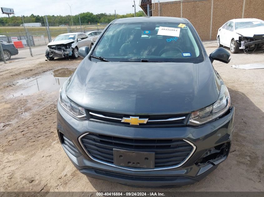 2019 Chevrolet Trax Ls VIN: 3GNCJKSB8KL107668 Lot: 40416884