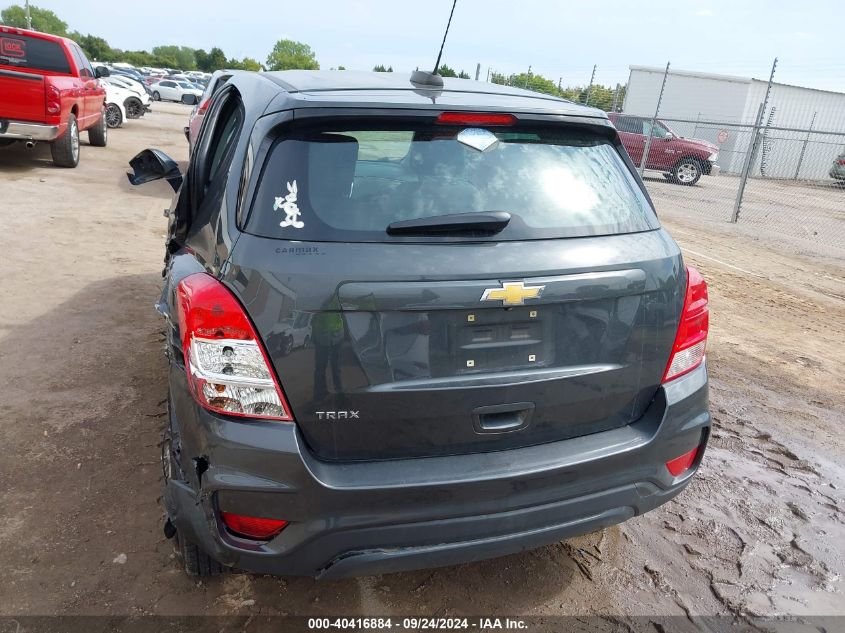 2019 Chevrolet Trax Ls VIN: 3GNCJKSB8KL107668 Lot: 40416884