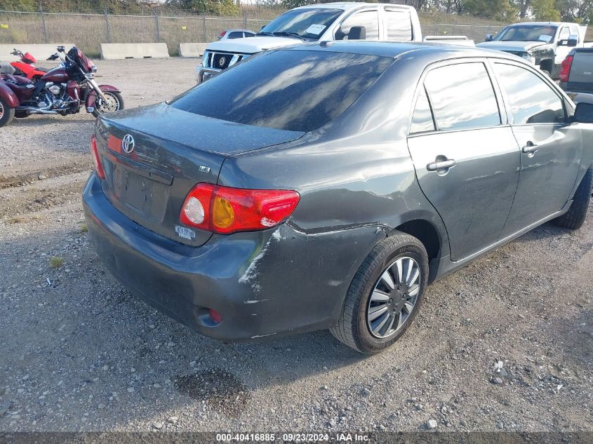 2010 Toyota Corolla Le VIN: 1NXBU4EE3AZ367389 Lot: 40416885