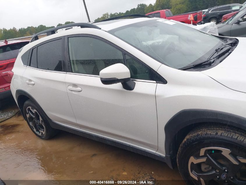 2021 Subaru Crosstrek Limited VIN: JF2GTHMC5M8215746 Lot: 40416888