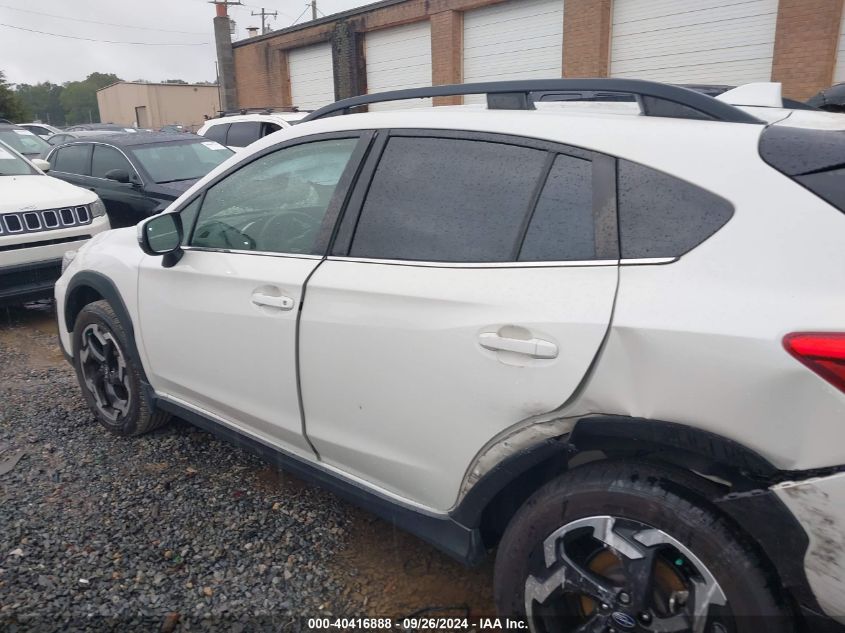 2021 Subaru Crosstrek Limited VIN: JF2GTHMC5M8215746 Lot: 40416888