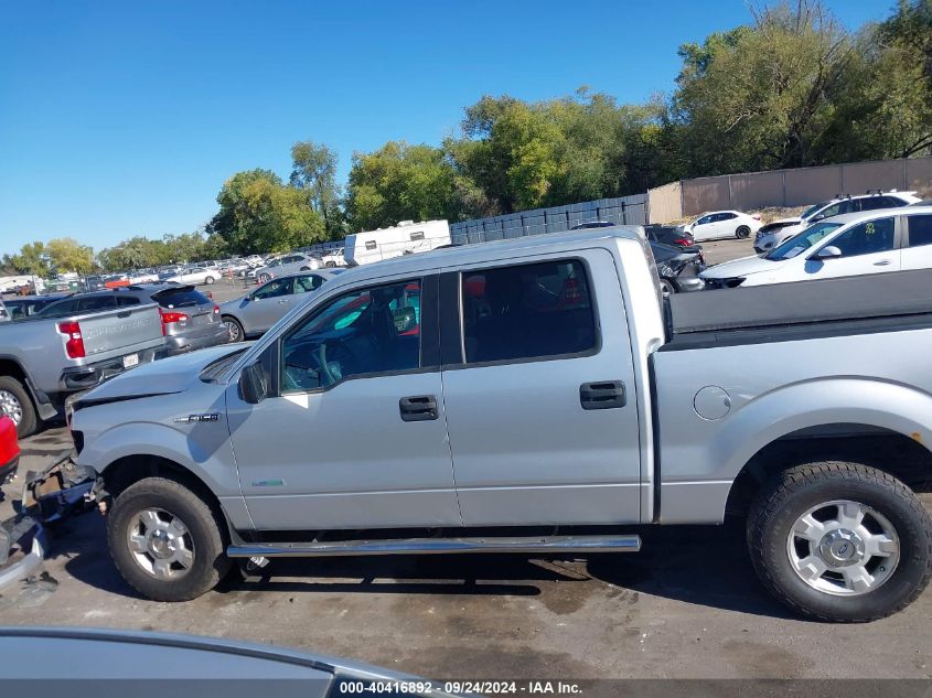 2013 Ford F-150 Supercrew VIN: 1FTFW1ET2DFC88995 Lot: 40416892