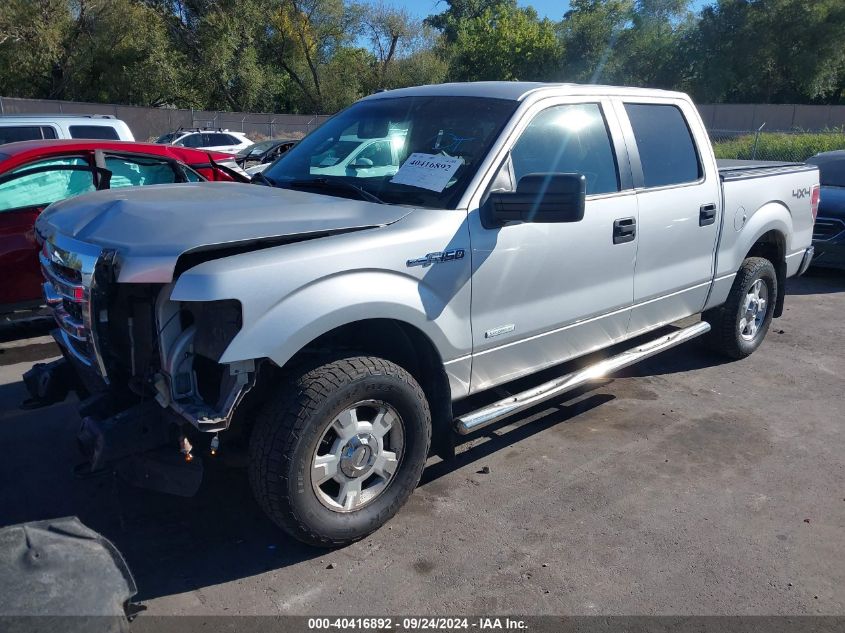 VIN 19XFC2F68KE002761 2013 FORD F-150 no.2