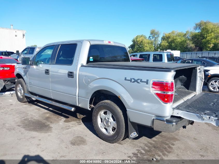 VIN 19XFC2F68KE002761 2013 FORD F-150 no.3