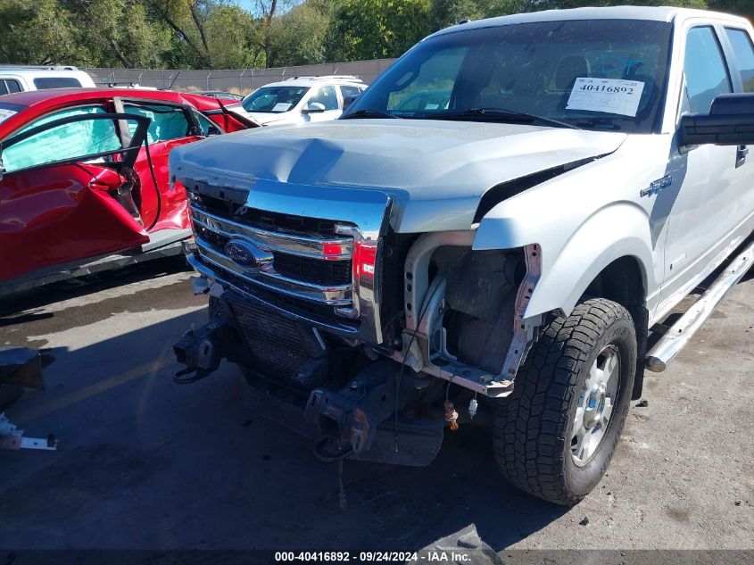 2013 Ford F-150 Supercrew VIN: 1FTFW1ET2DFC88995 Lot: 40416892