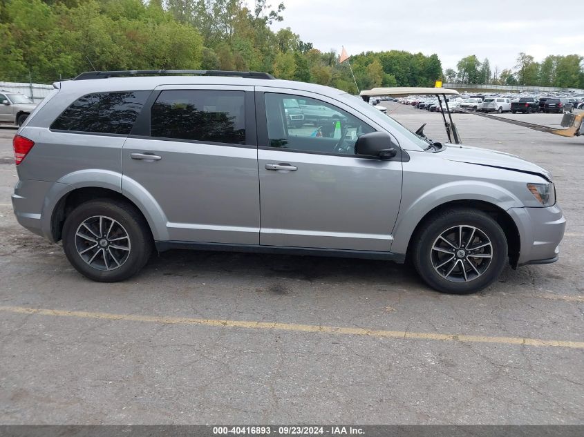 2018 Dodge Journey Se VIN: 3C4PDCAB7JT385002 Lot: 40416893