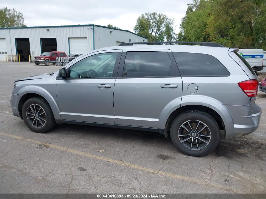 2018 Dodge Journey Se VIN: 3C4PDCAB7JT385002 Lot: 40416893