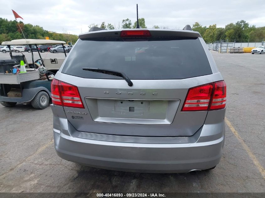 2018 Dodge Journey Se VIN: 3C4PDCAB7JT385002 Lot: 40416893