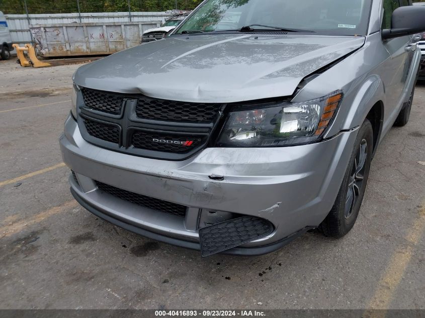 2018 Dodge Journey Se VIN: 3C4PDCAB7JT385002 Lot: 40416893