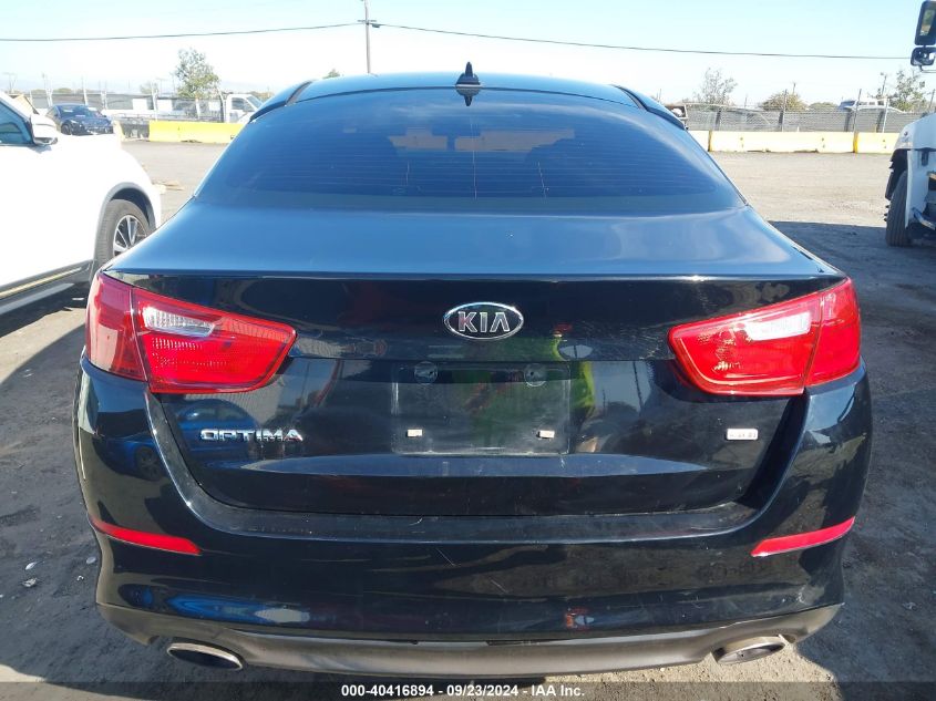 2015 KIA OPTIMA LX - 5XXGM4A73FG392761