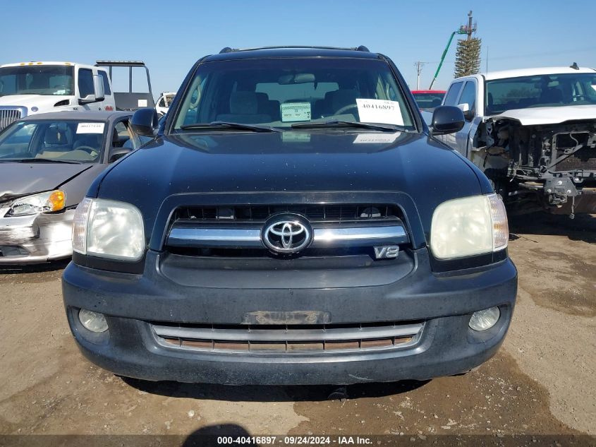 5TDBT44A46S261339 2006 Toyota Sequoia Sr5 V8