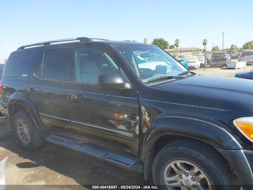 2006 Toyota Sequoia Sr5 V8 VIN: 5TDBT44A46S261339 Lot: 40416897