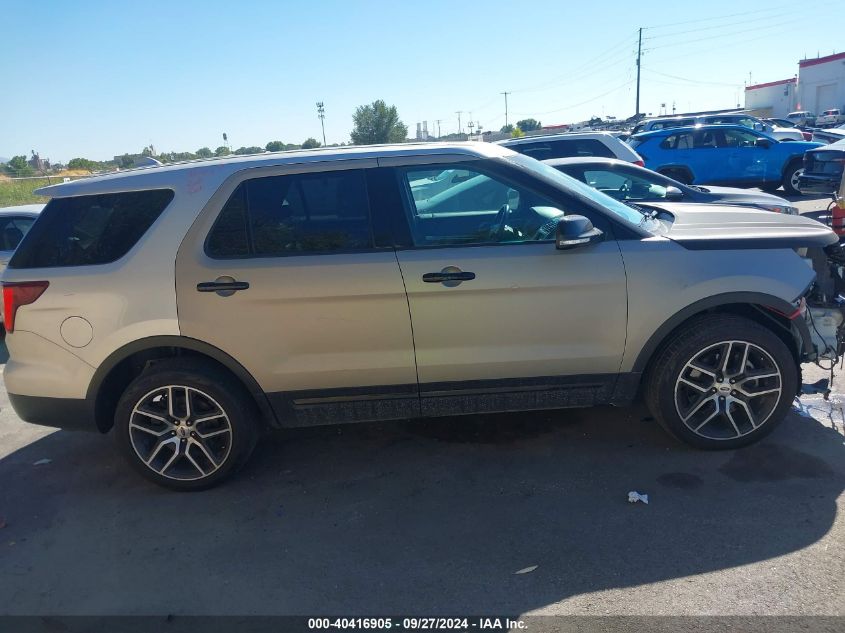 1FM5K8GT8GGA56697 2016 Ford Explorer Sport