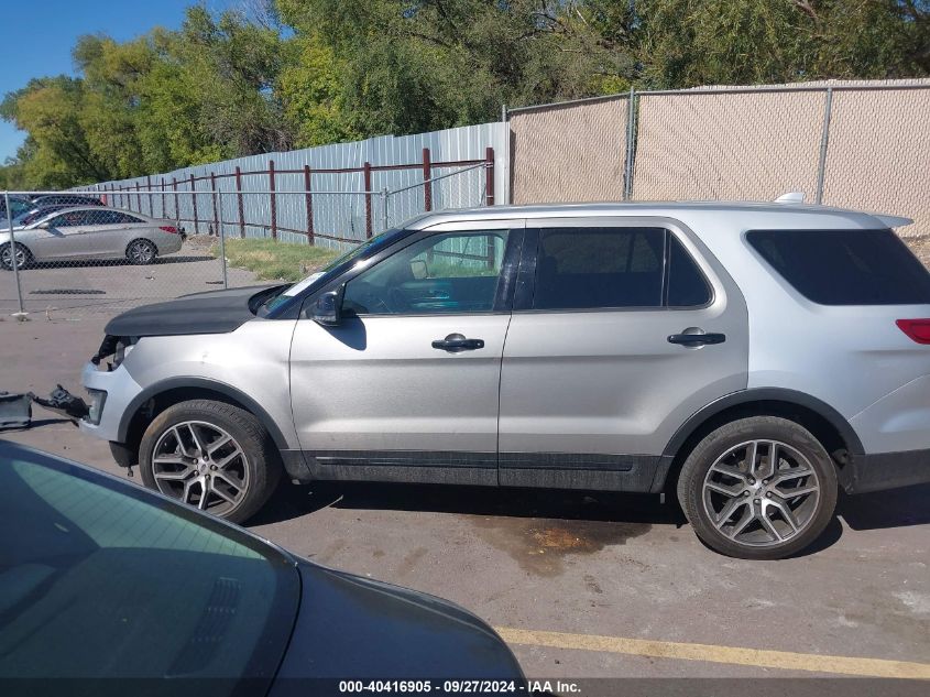 1FM5K8GT8GGA56697 2016 Ford Explorer Sport