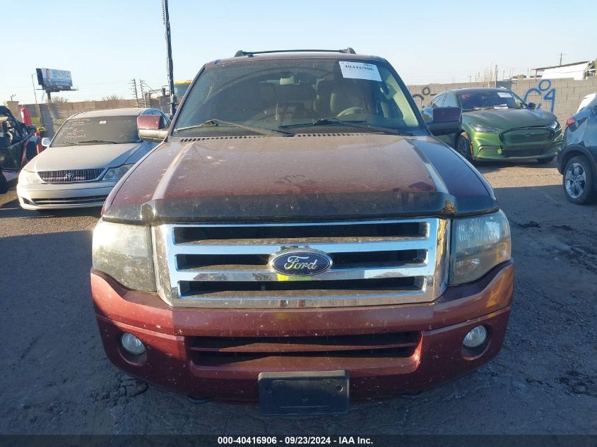 1FMJK2A57CEF34524 2012 Ford Expedition El Limited