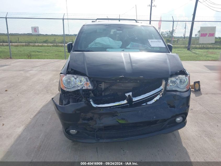 2C4RDGCG0KR519992 2019 Dodge Grand Caravan Sxt