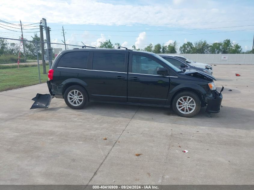 2C4RDGCG0KR519992 2019 Dodge Grand Caravan Sxt