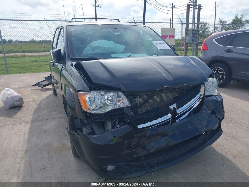 2C4RDGCG0KR519992 2019 Dodge Grand Caravan Sxt