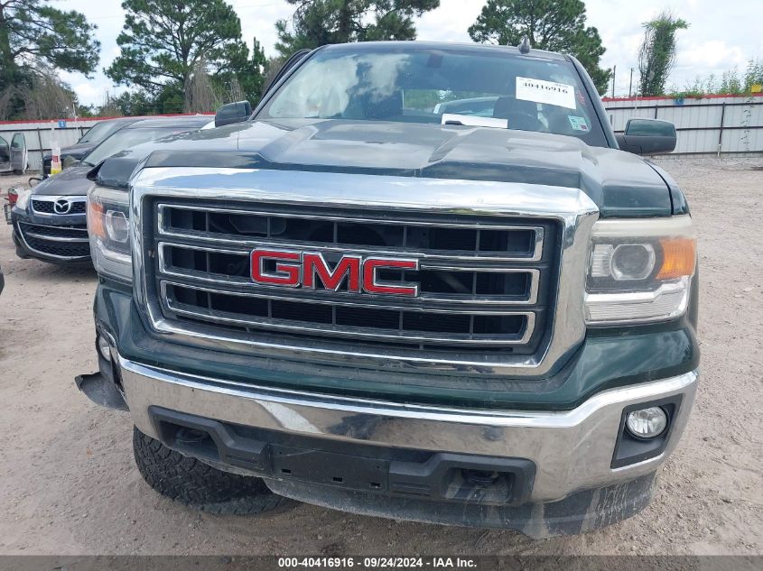 2015 GMC Sierra 1500 Sle VIN: 3GTU2UEC3FG241271 Lot: 40416916