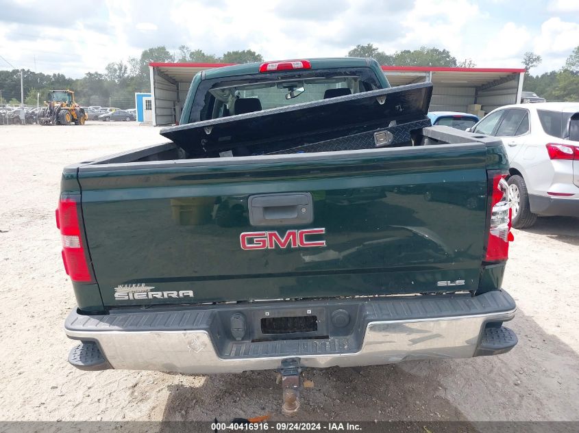 2015 GMC Sierra 1500 Sle VIN: 3GTU2UEC3FG241271 Lot: 40416916