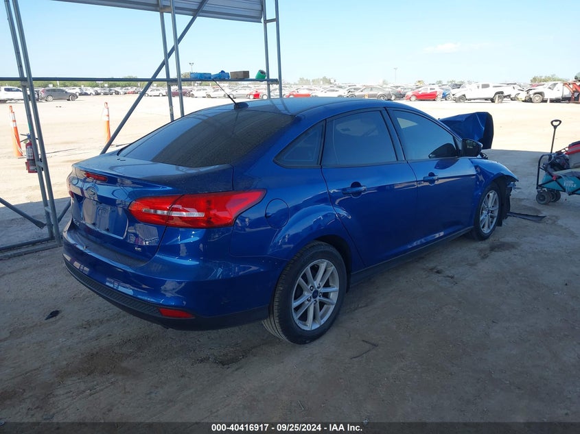 VIN 1FADP3F22JL289024 2018 FORD FOCUS SE