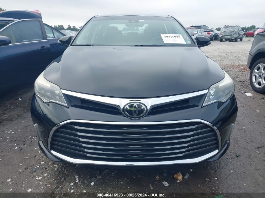 2016 Toyota Avalon Limited VIN: 4T1BK1EB5GU235902 Lot: 40416923