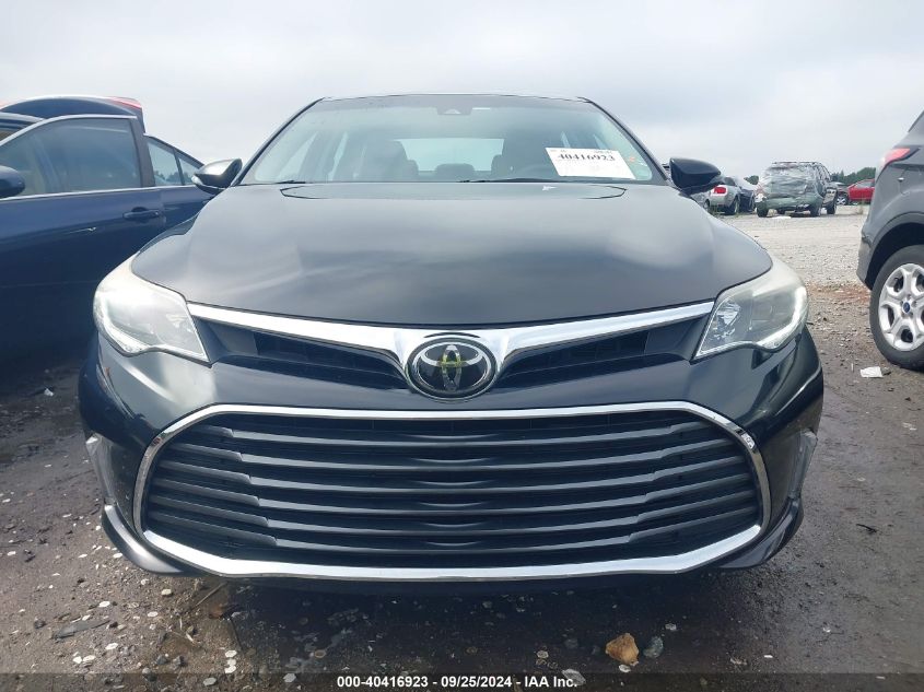 2016 Toyota Avalon Limited VIN: 4T1BK1EB5GU235902 Lot: 40416923