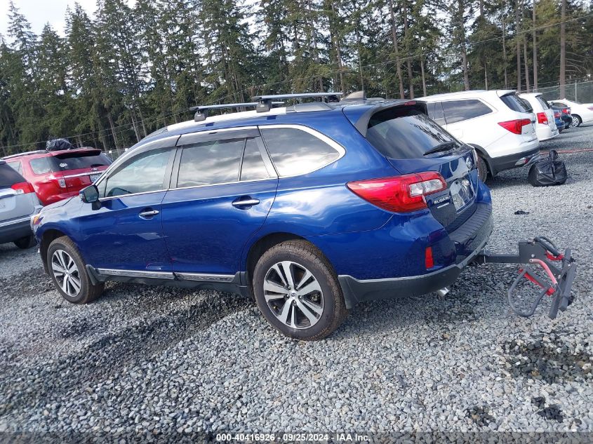 2017 Subaru Outback 3.6R Touring VIN: 4S4BSETC0H3403343 Lot: 40416926