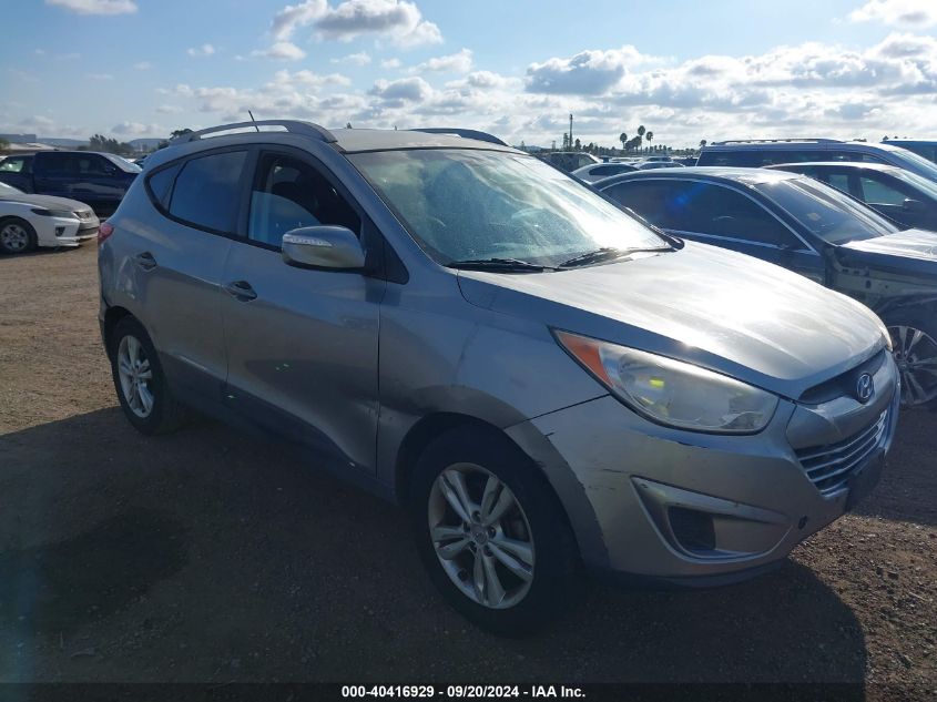 KM8JU3AC4CU328131 2012 Hyundai Tucson Gls