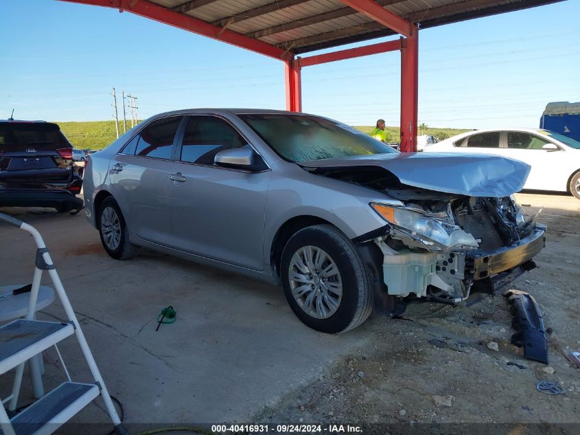 2014 Toyota Camry L/Se/Le/Xle VIN: 4T1BF1FK1EU860412 Lot: 40416931