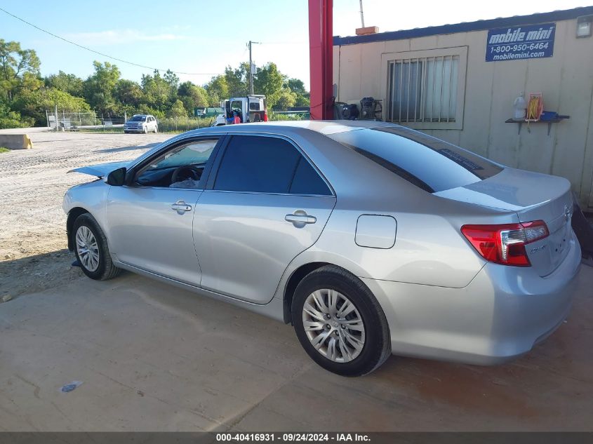 2014 Toyota Camry L/Se/Le/Xle VIN: 4T1BF1FK1EU860412 Lot: 40416931