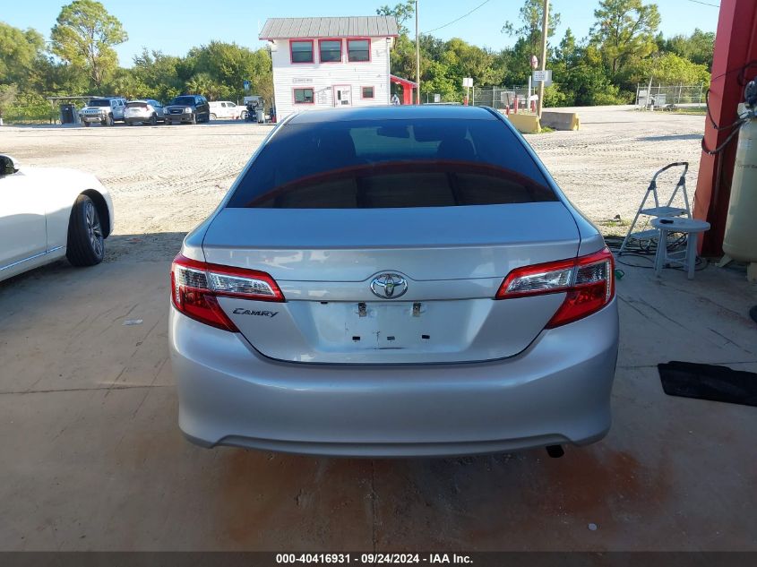 2014 Toyota Camry L/Se/Le/Xle VIN: 4T1BF1FK1EU860412 Lot: 40416931