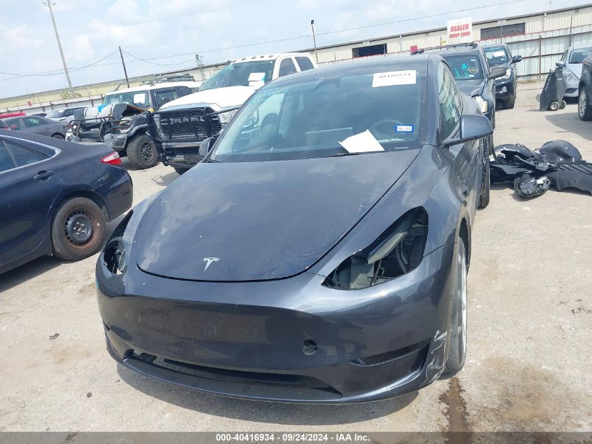 2024 Tesla Model Y VIN: 7SAYGDED3RA304830 Lot: 40416934