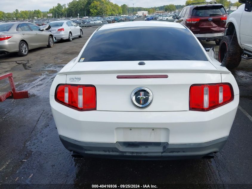 1ZVBP8AM0C5226483 2012 Ford Mustang V6 Premium