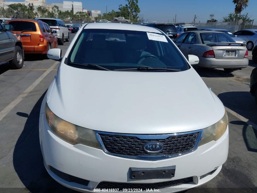 2012 Kia Forte Ex VIN: KNAFU4A29C5546922 Lot: 40416937