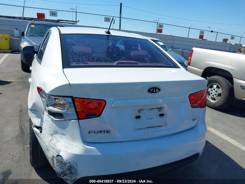 2012 Kia Forte Ex VIN: KNAFU4A29C5546922 Lot: 40416937