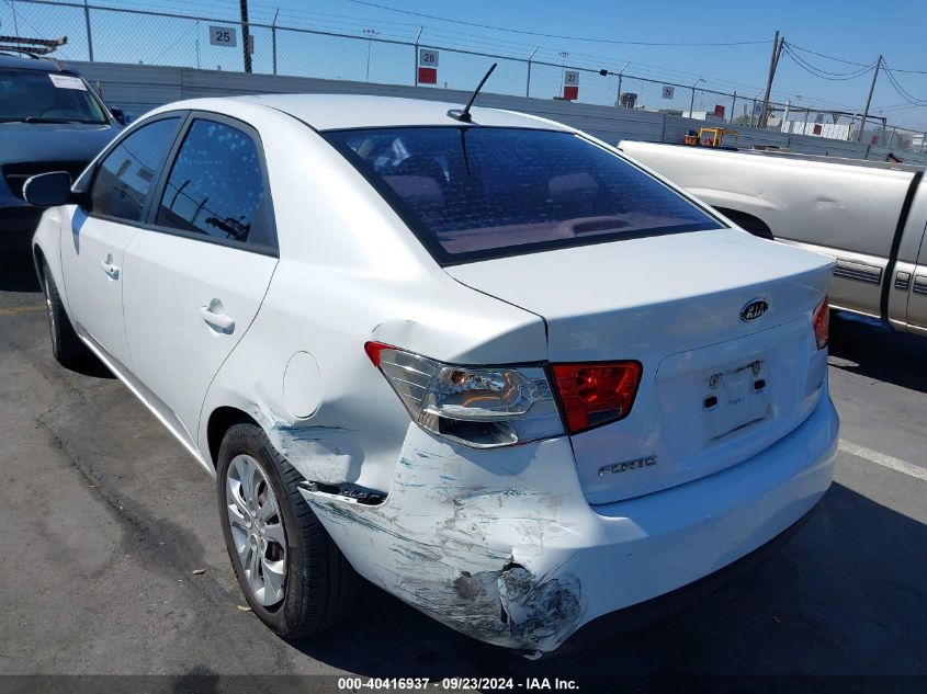 2012 Kia Forte Ex VIN: KNAFU4A29C5546922 Lot: 40416937