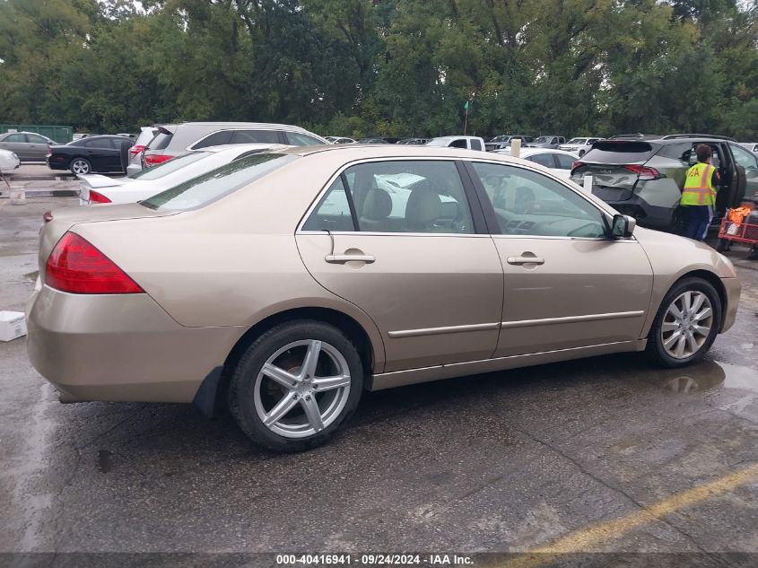 1HGCM66536A019511 2006 Honda Accord Ex